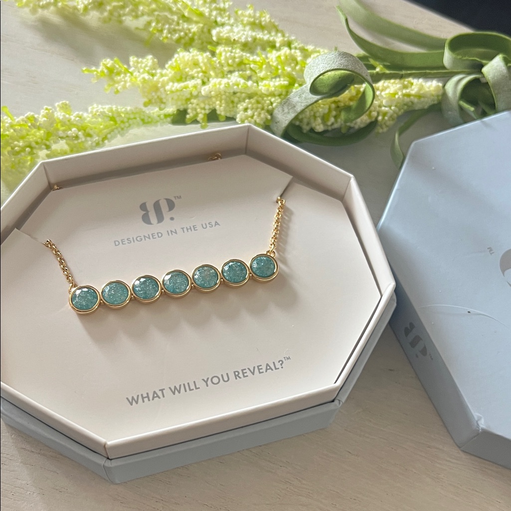 Bomb Party Nk98991 “The Light Behind Shape” Necklace